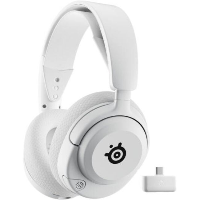 SteelSeries Arctis Nova 5 Wireless Gaming Headset - White - RiftX
