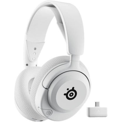 SteelSeries Arctis Nova 5 Wireless Gaming Headset - White - RiftX