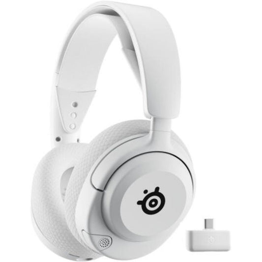 SteelSeries Arctis Nova 5 Wireless Gaming Headset - White - RiftX