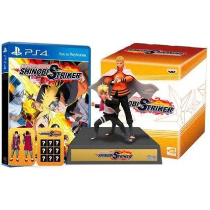 Naruto to Boruto: Shinobi Striker Collector's Edition - PS4 - RiftX