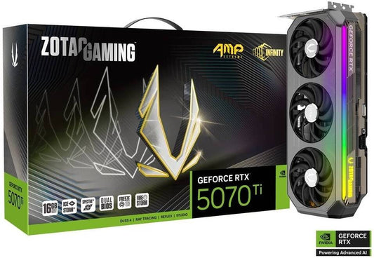 ZOTAC GEFORCE RTX 5070 TI AMP INFINITY