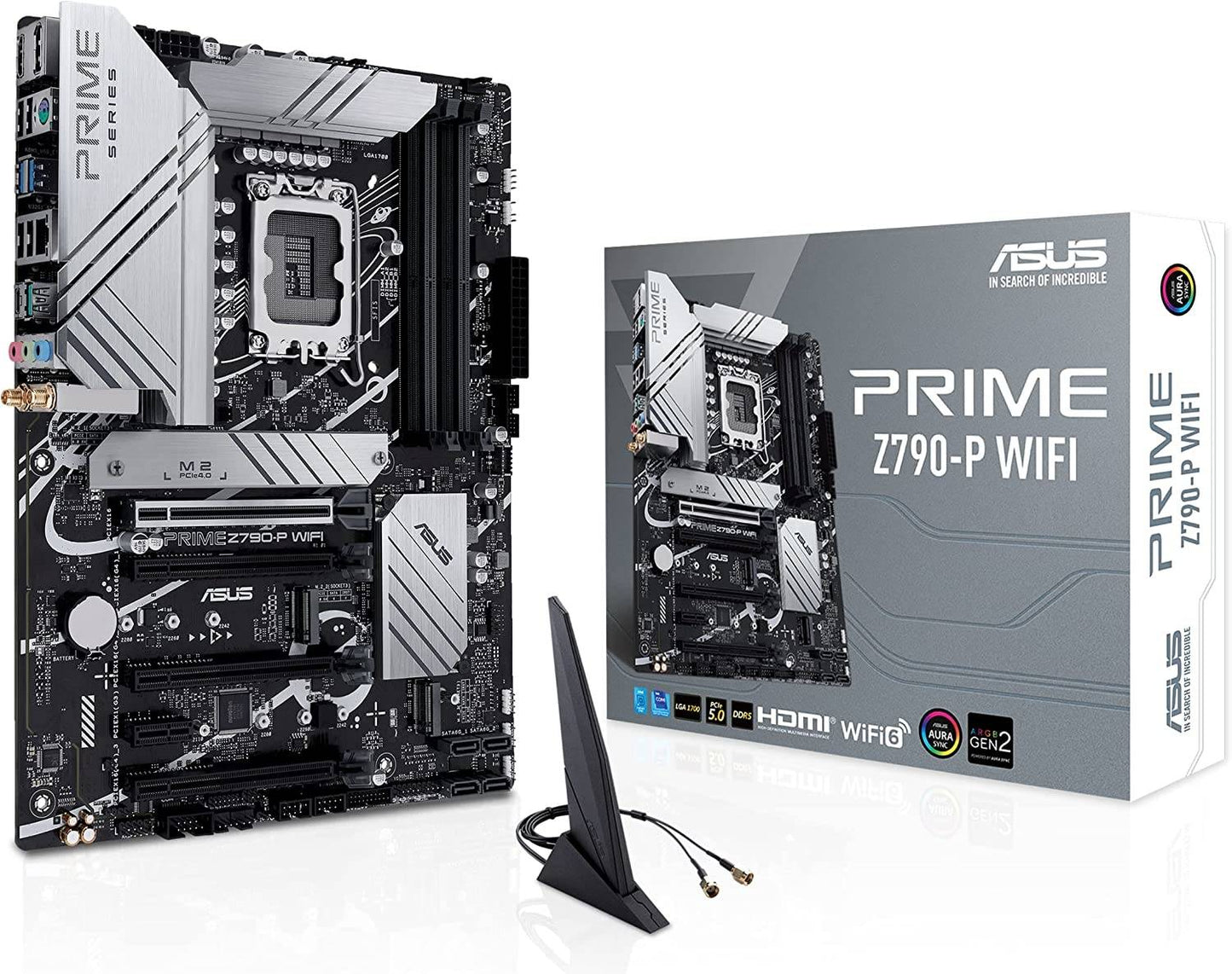 ASUS PRIME Z790-P WIFI MPTHER BOARD