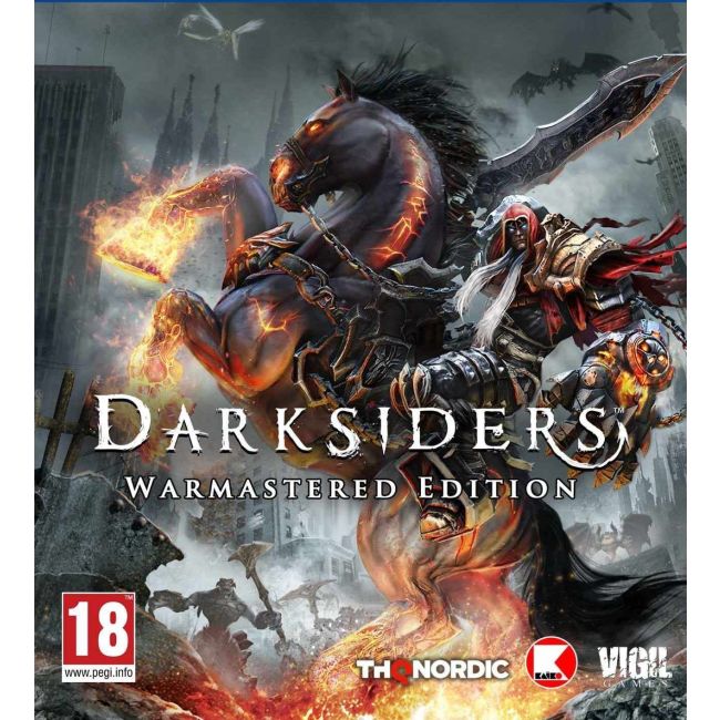 Darksiders Warmastered Edition - RiftX