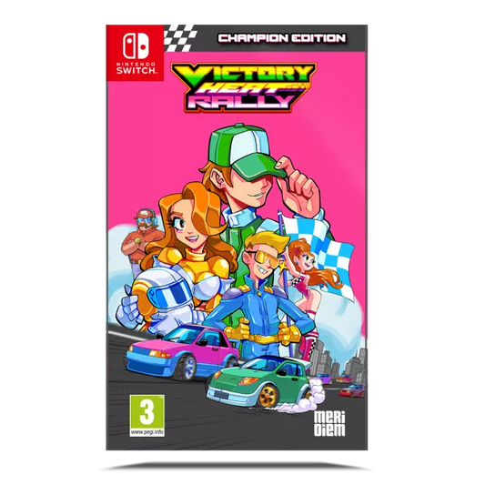 Victory Heat Rally: Champion Edition - Nintendo Switch