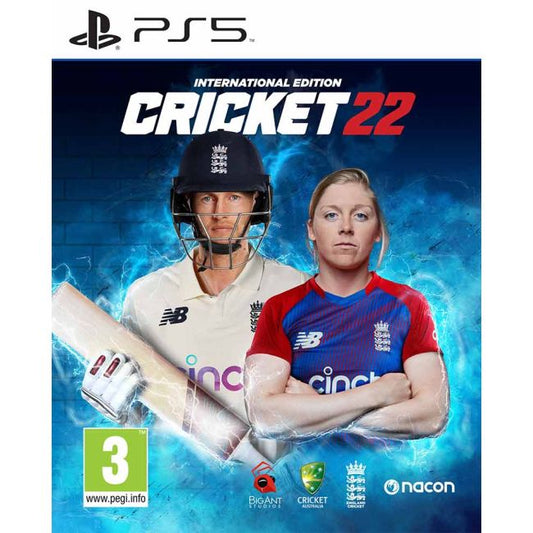 Cricket 22 - PS5