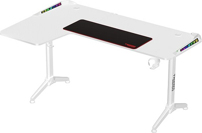 Twisted Minds WARRIOR L Shaped Gaming Desk Gaming Accessory