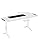 Twisted Minds WARRIOR L Shaped Gaming Desk Gaming Accessory