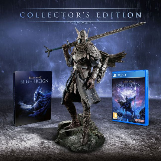 Elden Ring Nightreign Collector's Edition (RiftX Exclusive) - PS4