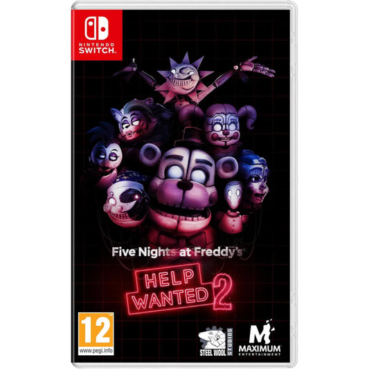Five Nights At Freddy's Help Wanted 2 - Nintendo Switch - RiftX