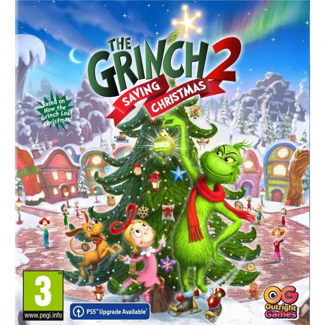 The Grinch 2: Saving Christmas - RiftX