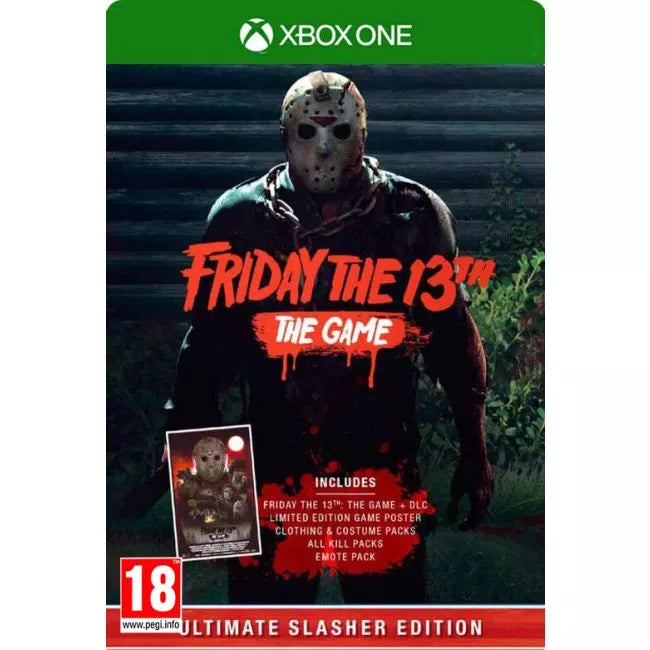 Friday The 13th: The Game – Ultimate Slasher Edition - Xbox One
