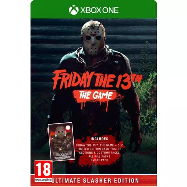 Friday The 13th: The Game – Ultimate Slasher Edition - Xbox One