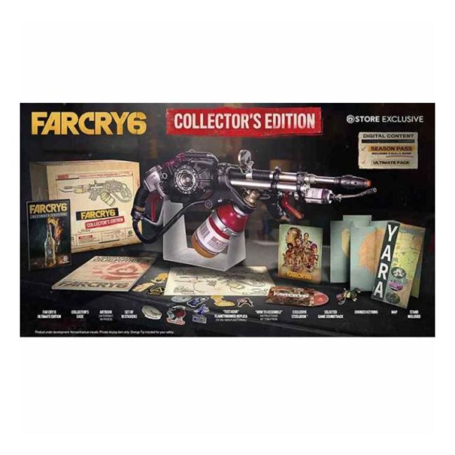 Far Cry 6 Collector's Edition - PS5