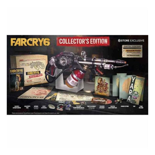 Far Cry 6 Collector's Edition - PS5