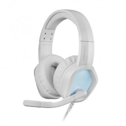 Mars Gaming MH320 RGB Headphones - White - RiftX