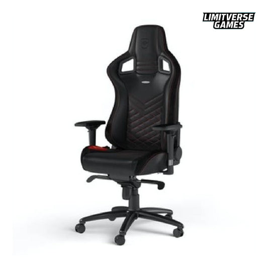 Noblechairs EPIC Gaming Chair - Black/Red