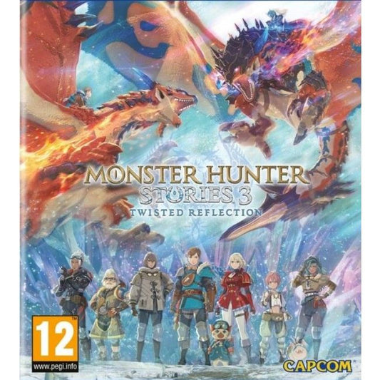 Monster Hunter Stories 3: Twisted Reflection - RiftX