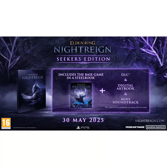 Elden Ring Nightreign Seekers Edition