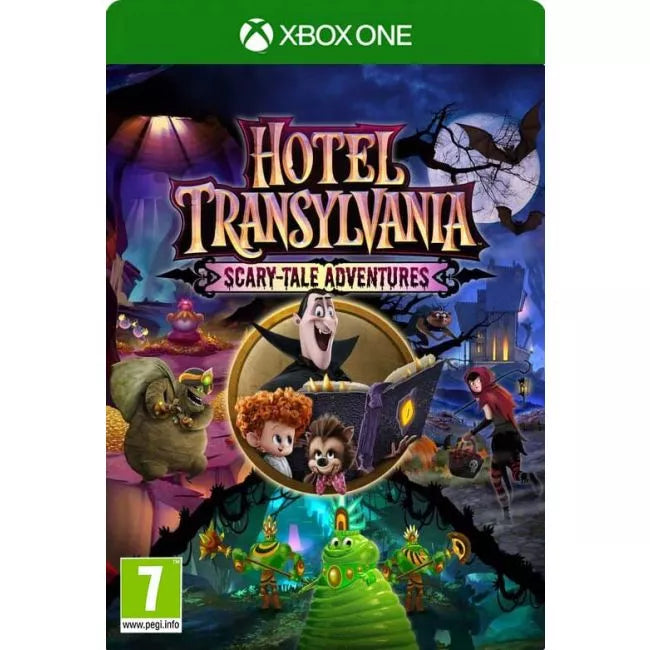 Hotel Transylvania: Scary-Tale Adventures - Xbox One