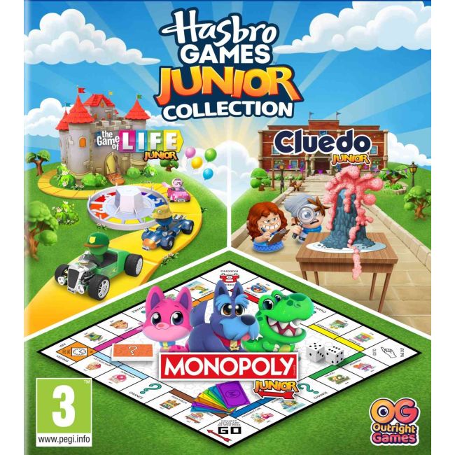 Hasbro Games Junior Collection - RiftX