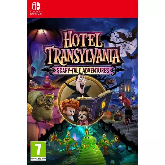 Hotel Transylvania: Scary-Tale Adventures - Nintendo Switch
