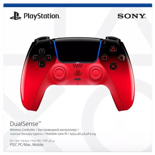 PS5 DualSense Wireless Controller – Techno Red
