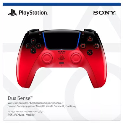 PS5 DualSense Wireless Controller – Techno Red