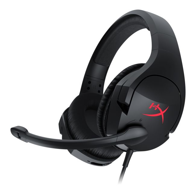 HyperX Cloud Stinger Gaming Headset - Black/Red - RiftX