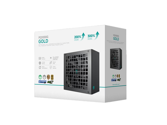 GAMER STORM DC PSU PQ1000G UK 80 PLUS GOLD POWER SUPPLY