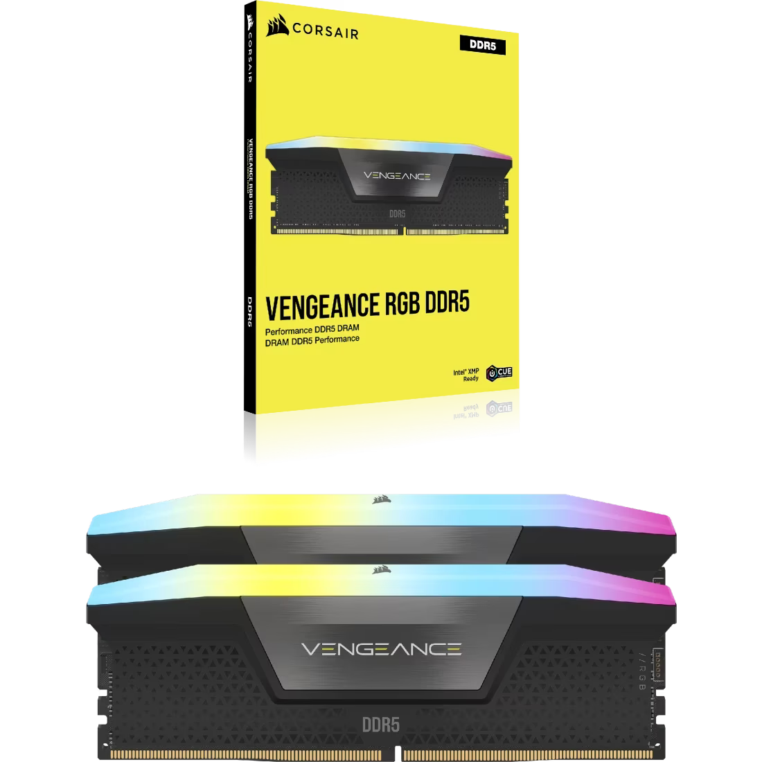 CORSAIR VENGEANCE RGB DDR5 32GB 6000 MHZ AMD