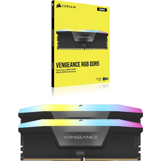 CORSAIR VENGEANCE RGB DDR5 32GB 6000 MHZ AMD