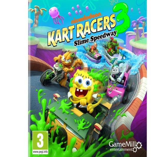 Nickelodeon Kart Racers 3: Slime Speedway - PS5