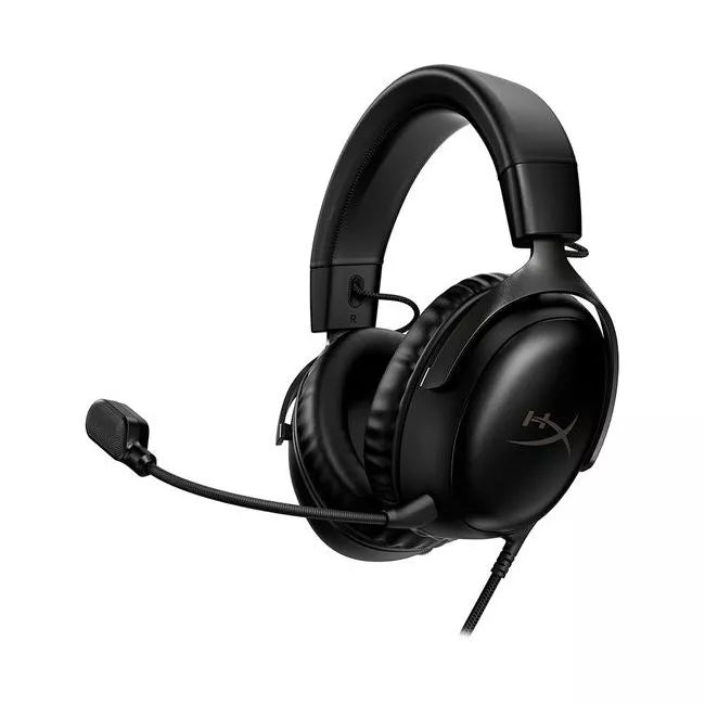 HyperX Cloud III Over-Ear Gaming Headset - Black