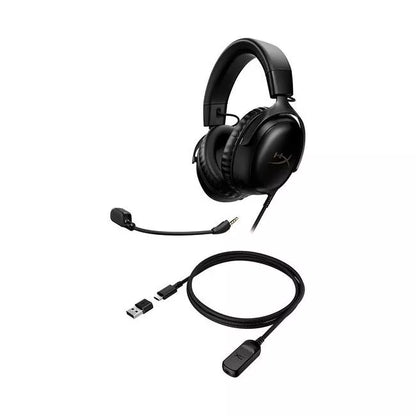HyperX Cloud III Over-Ear Gaming Headset - Black