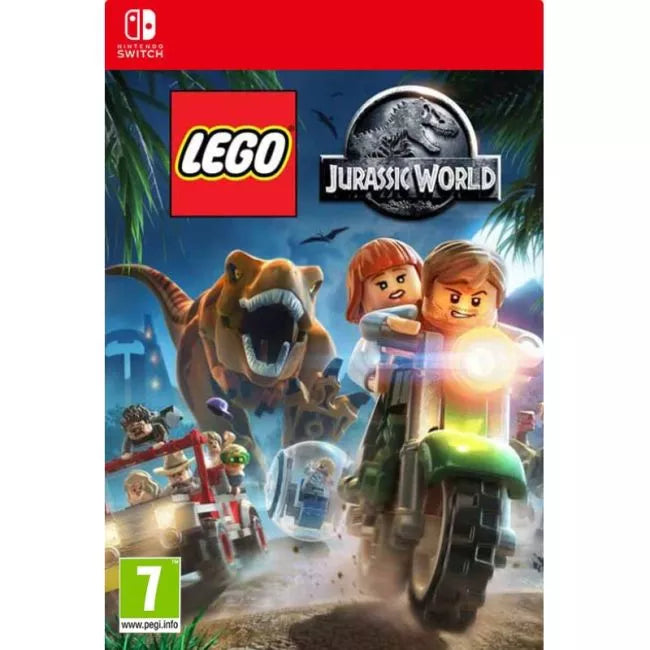 Lego Jurassic World - Nintendo Switch
