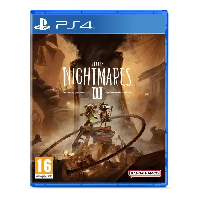 Little Nightmares III Mirror Edition
