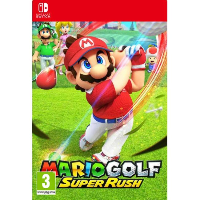Mario Golf: Super Rush - Nintendo Switch
