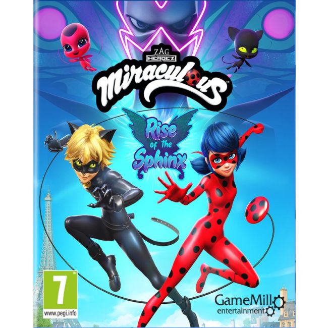 Miraculous: Rise of the Sphinx - PS5