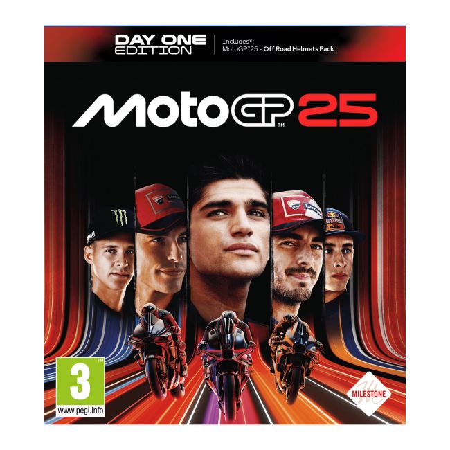 MotoGP 25 Day 1 Edition