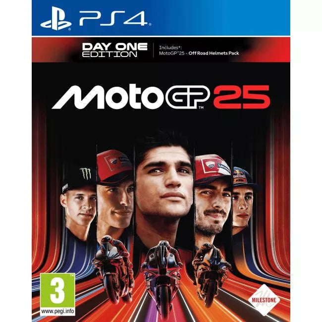 MotoGP 25 Day 1 Edition