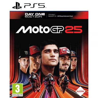 MotoGP 25 Day 1 Edition
