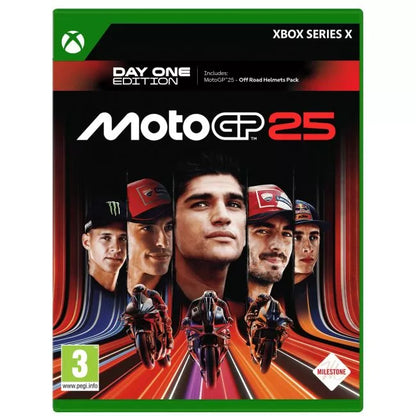 MotoGP 25 Day 1 Edition