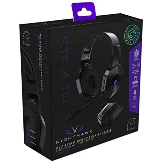Multiformat Stereo HS Wireless Stealth Nighthawk - RiftX