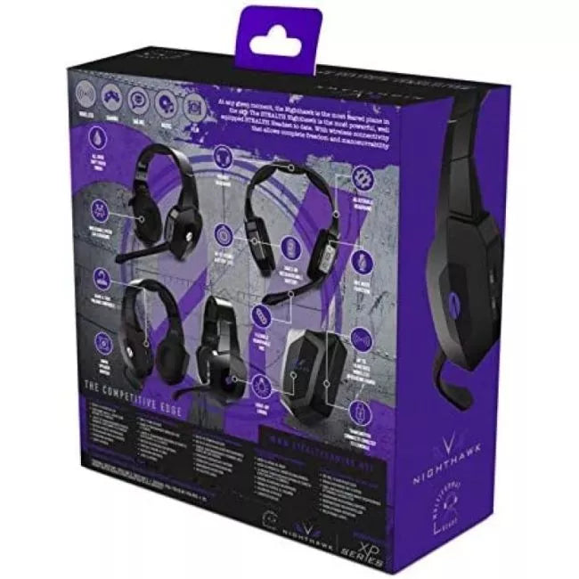 Multiformat Stereo HS Wireless Stealth Nighthawk