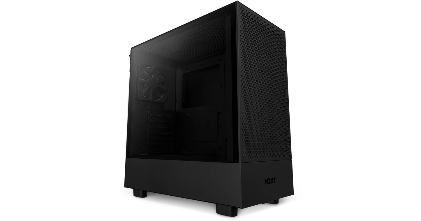 NZXT H5 FLOW RGB CASE BLACK