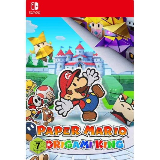 Paper Mario: The Origami King - Nintendo Switch