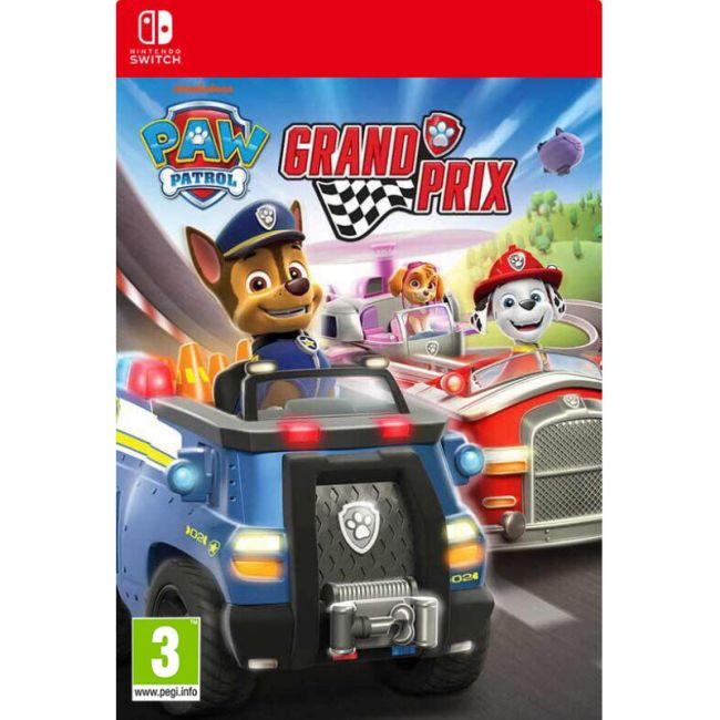 Paw Patrol: Grand Prix - Nintendo Switch