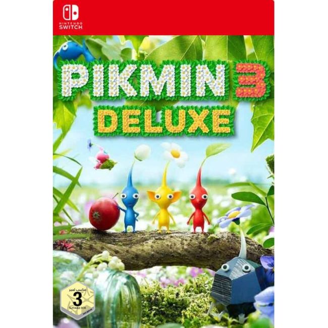 Pikmin 3 Deluxe - Nintendo Switch