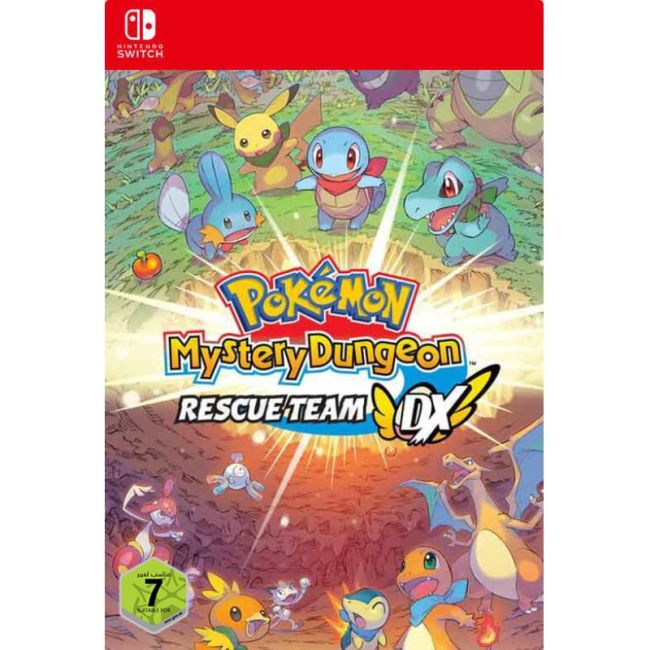 Pokemon Mystery Dungeon: Rescue Team DX - Nintendo Switch