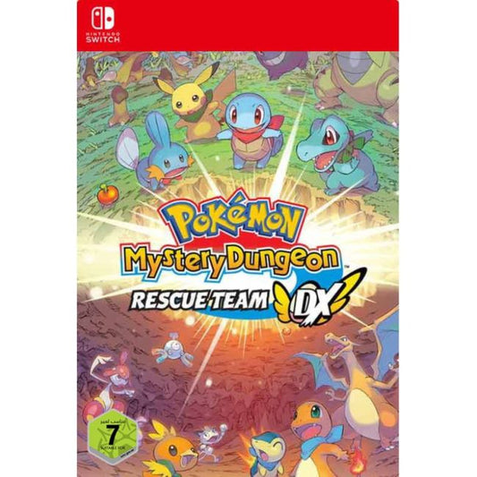 Pokemon Mystery Dungeon: Rescue Team DX - Nintendo Switch